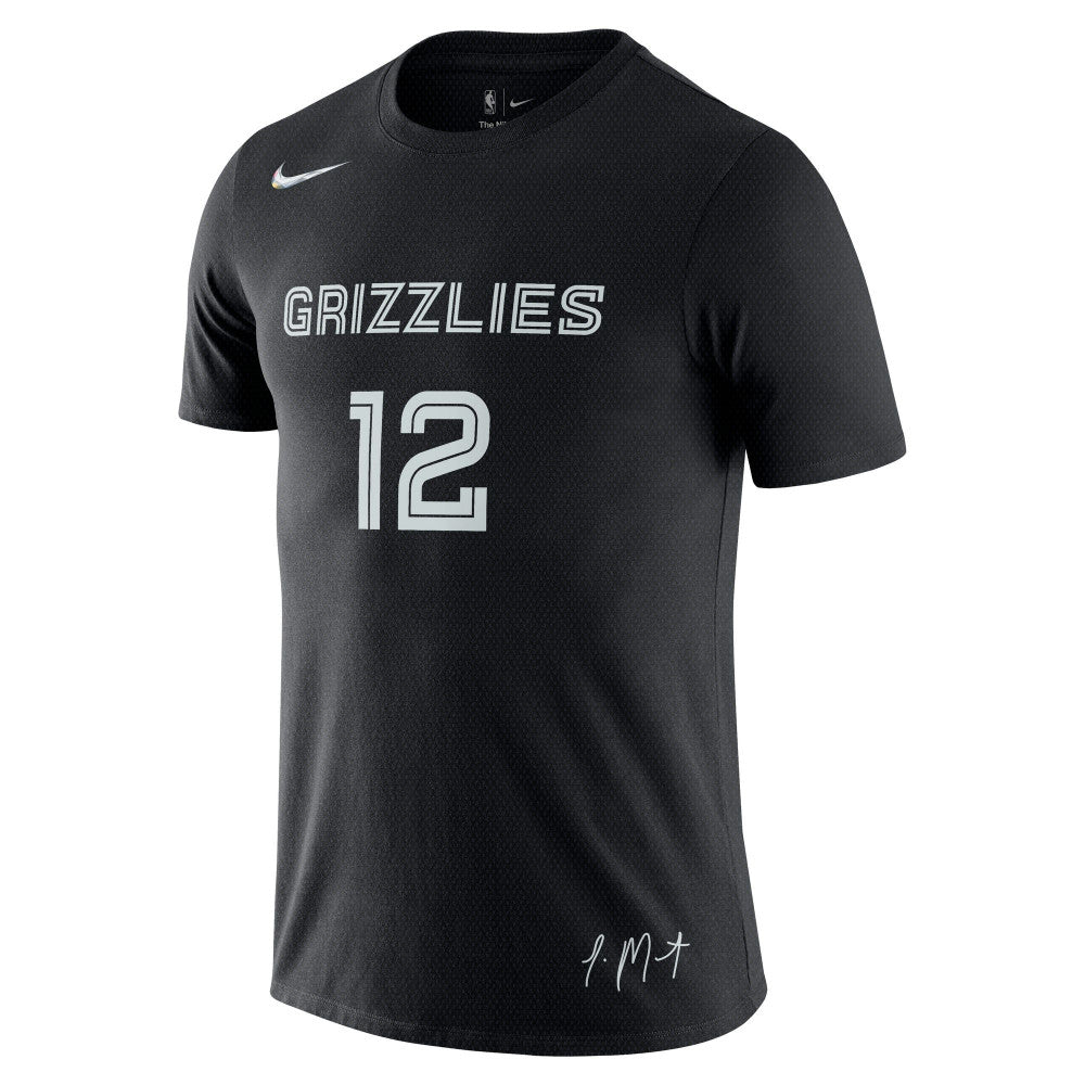 Ja Morant Grizzlies Men's Nike NBA T-Shirt 'Black'