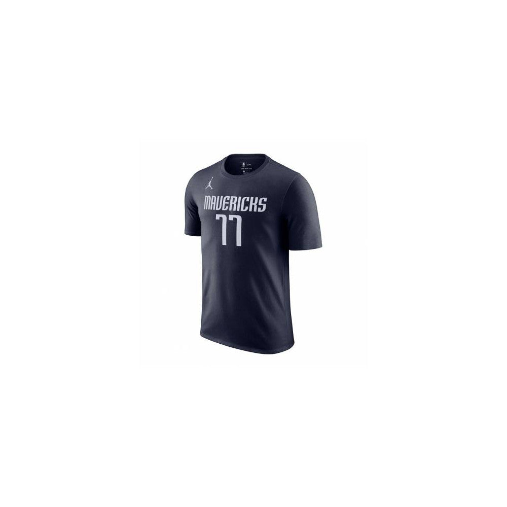 Dallas Mavericks Jordan Kids Name T-Shirt Luka Doncic 'Navy'