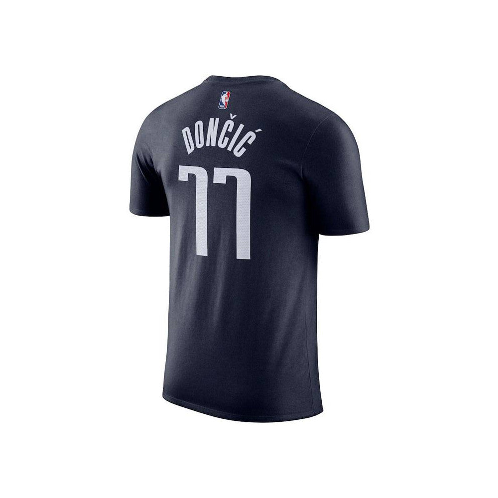 Dallas Mavericks Jordan Kids Name T-Shirt Luka Doncic 'Navy'