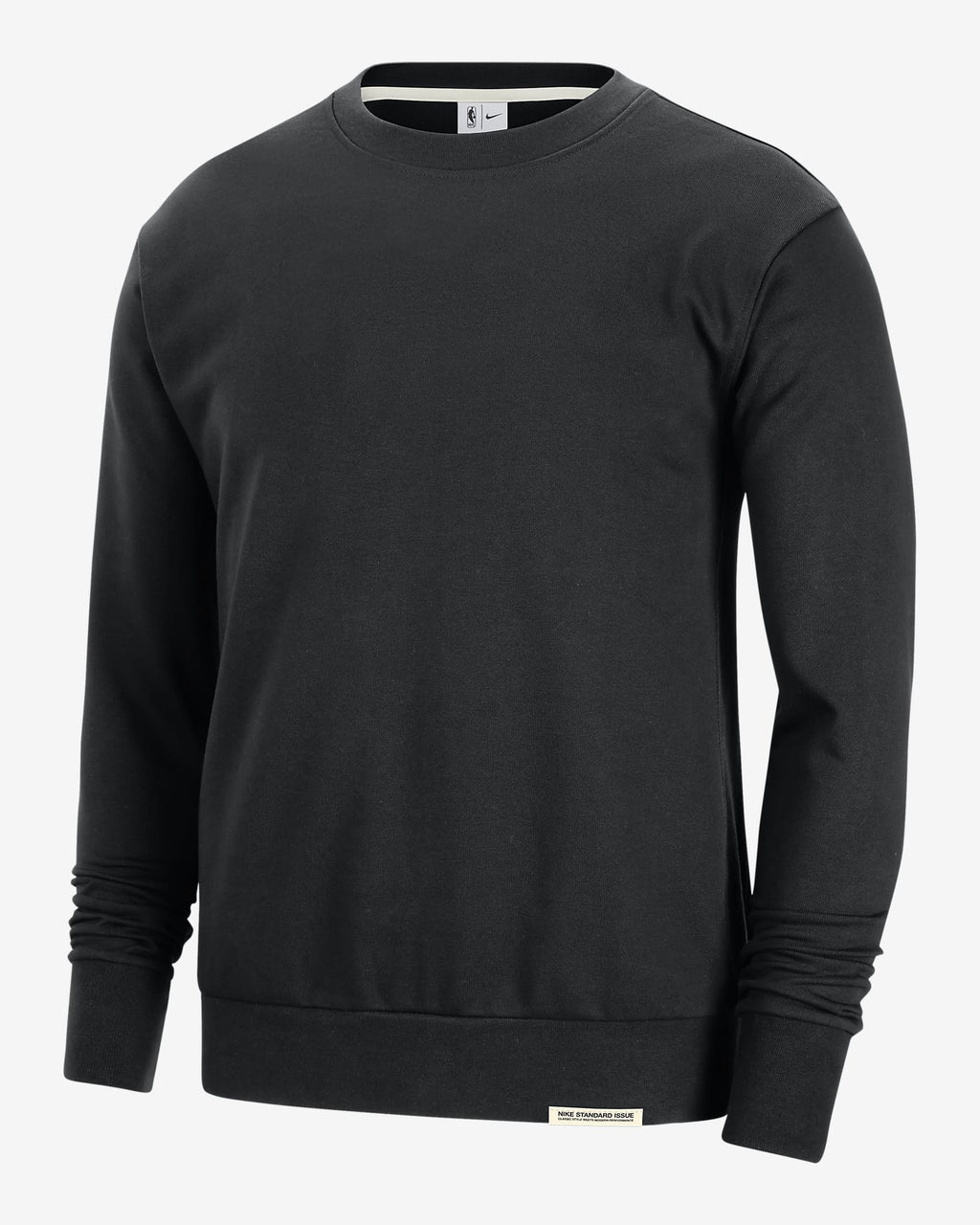 Team 31 Standard Issue Men's Nike Dri-FIT NBA Sweatshirt 'Black/Ivory'