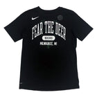 Nike Kids Fanwear Tee Bucks 'Black'