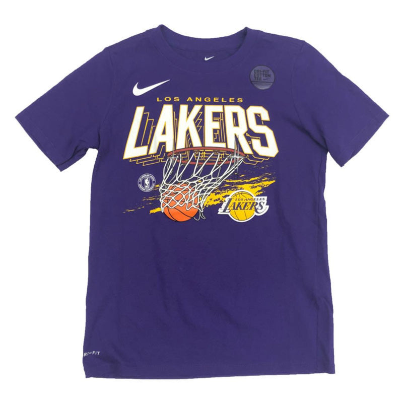 Nike Kids Dry Tee Fanwear Hoops 'LA Lakers'