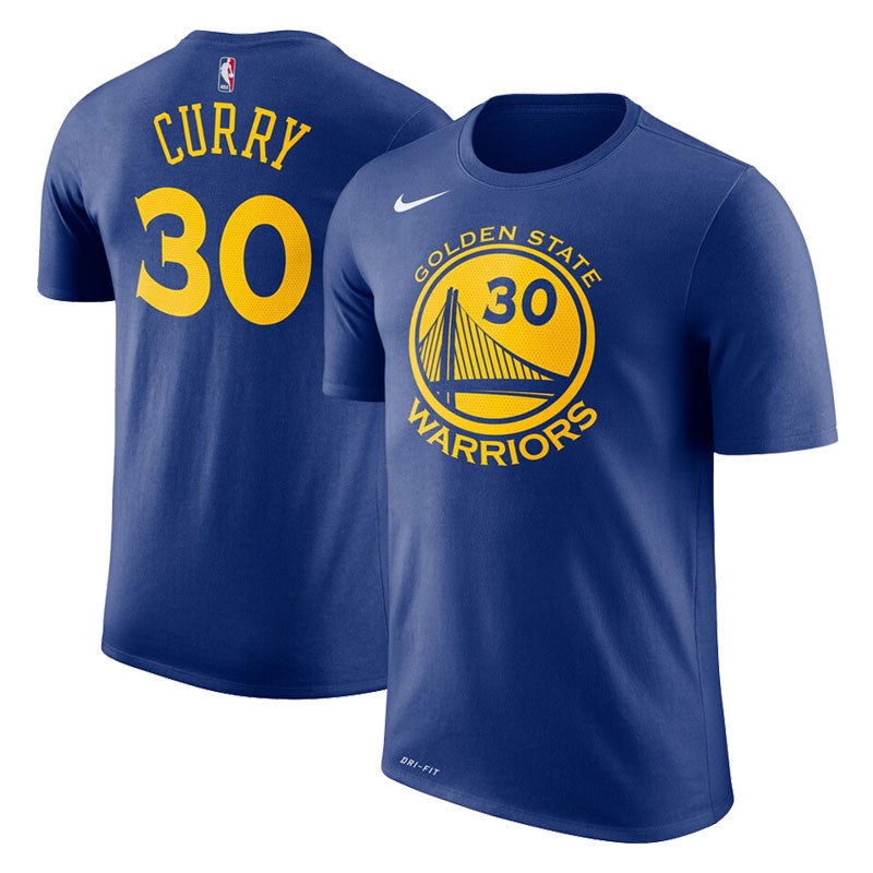Nike Kids Icon Name & Number T-shirt Curry