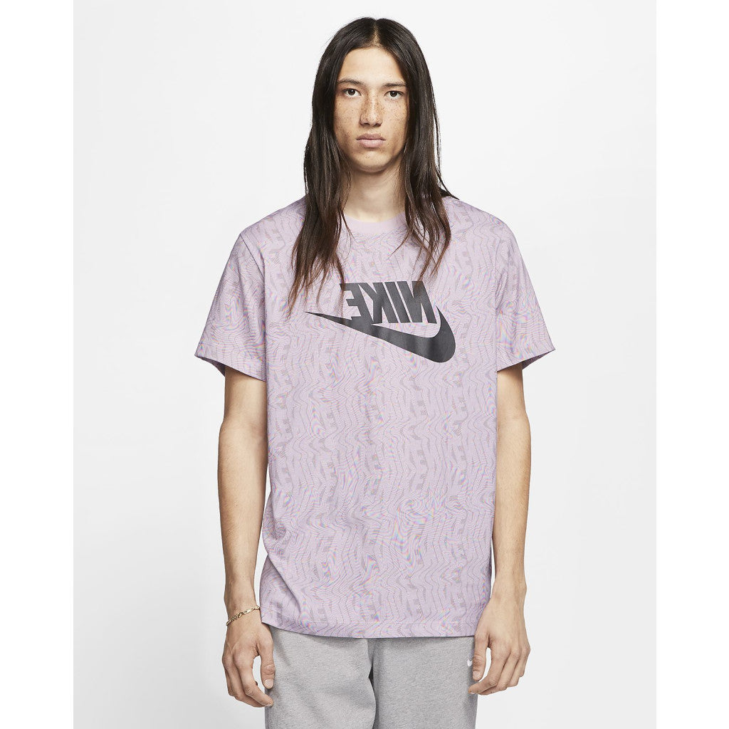 Nike Festival Printed Men's Short Sleeve T-shirt 'Lilac'