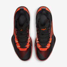 Zion 1 SP Men's Basketball Shoes X Naruto 'Black/Orange/Red'