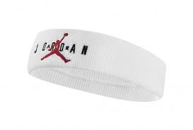 Jordan Jumpman Terry Headband 'White/Gym Red'