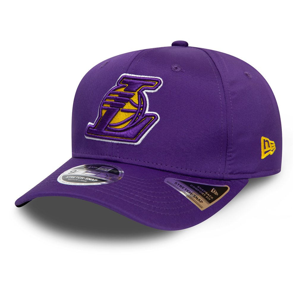 New Era 9Fifty Stretch Snapback Los Angeles Lakers M/L 'Purple'