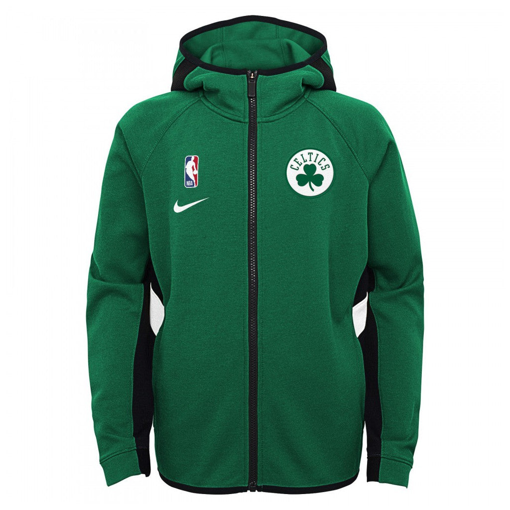 Nike Therma Flex Showtime Kids Basketball Hoody Boston Celtics 'Green'