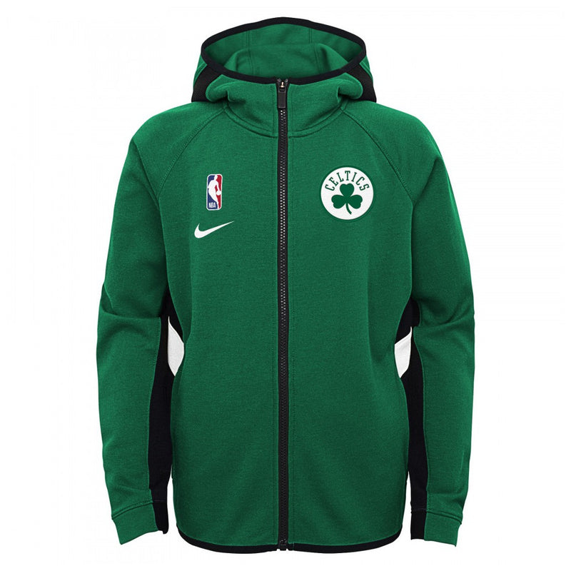 Nike Therma Flex Showtime Kids Basketball Hoody Boston Celtics 'Green'