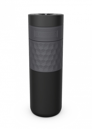 Kambukka Etna Grip Water Bottle 500ml 'Black Steel'