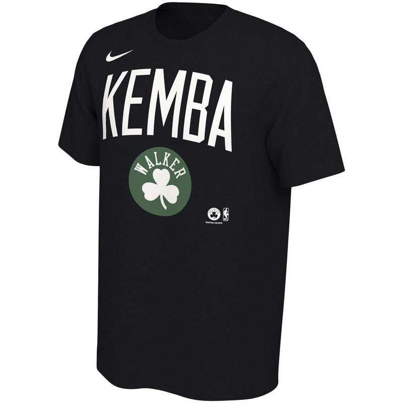 Nike Kids New City Player Tee Boston Celctics Kemba Walker 'Black