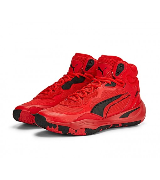Puma Playmaker Pro Mid For All Time 'Red/Black'