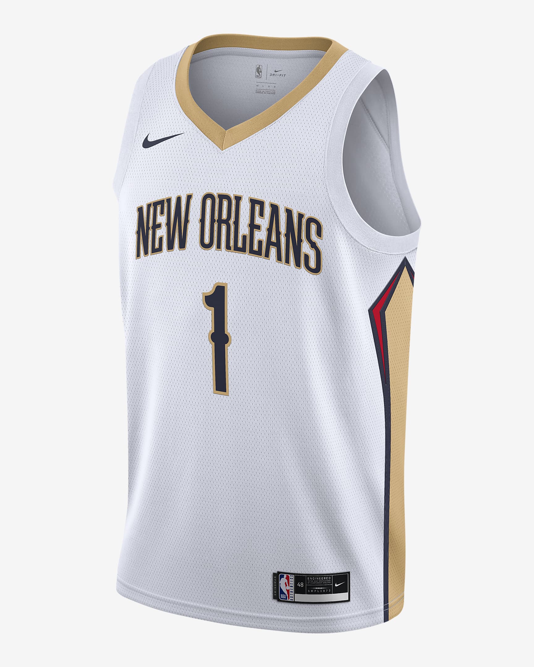 LeBron James Lakers Association Edition 2020 Nike NBA Swingman Jersey